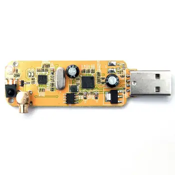 USB 2.0 Modrá TV TV TV Prijímač TunerStick DAB FM DVB-T RTL2832 R820TFC0012 SDR RTL-SDR IR Diaľkové ovládanie S Anténou Dongle Stick