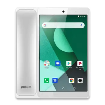 Poptel V10 Google Play Store, Android 10.0 Bluetooth Prijímač 8 Palcový 2g/16g na internet vecí Zariadenie Tabletu, Telefónu Poznámka Tabuľka Podporu