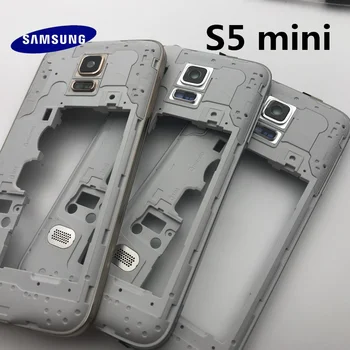 Samsung Galaxy S5 mini G800 G800H G800F G800FD plný Bývanie Prípade, Predný Rám + Zadný Kryt Puzdro+ Predné Sklo+Lepidlo+Nástroje