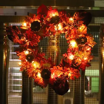 Umelý Kvet Veniec Falošné Ruže, Pivónia Veniec Okno DIY Svadobné Dekorácie Farebné Girlandy Domov Stene Visí Dvere Dekor