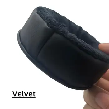 KQTFT Velvet Nahradenie mušle slúchadiel pre HP Znamenie 800 Slúchadlá Časti Earmuff Kryt Vankúš Poháre