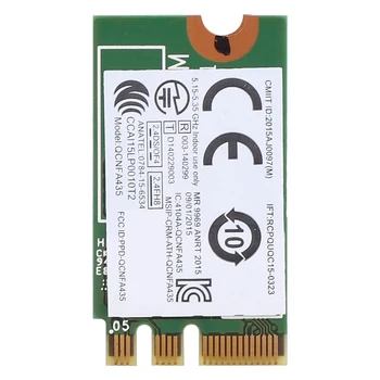 Vhodné pre Lenovo vyhradená QCNFA435 NGFF/M. 2 2.4 G+5G dual-band bezdrôtovej sieťovej karty S pôvodnou špeciálne číslo dielu FRU:01AX709