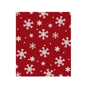 Snowflake Hodiť Deka Mäkké Teplé Zimné Červené Deky Vianoce, Vianočný Darček Plyšový Prikrývok Na Postele, Gauč Auto Kryt
