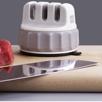 Xiao Mijia Mini Nôž Brúsky Jednou rukou, Ostrenie Super Sacie Kuchyňa Sharpener Nástroj