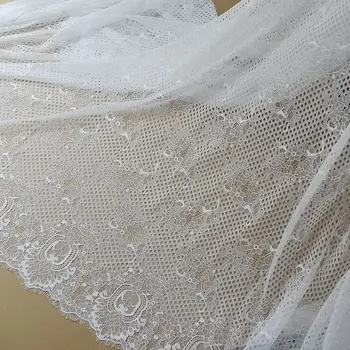 1,5 m široký rias čipky textílie Openwork čipky šaty DIY príslušenstvo