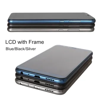 LCD Displej Pre Česť 9 Lite LCD Displej+Dotykový Displej S Rámom Náhradná Pre Huawei Honor 9 Lite LLD L31 L22A LCD Displej