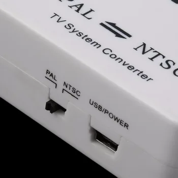 TV Video Systém Converter PAL, NTSC, SECAM, Aby NTSC PAL Prepínač Adaptéra Muž-Žena Netienené Aplikácie V Multimediálnej