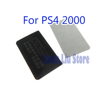 50pcs Black Späť Nálepky, Štítok Tesnenia Pre Sony Playstation PS4 PS 4 2000 Konzoly bývanie Shell Slim vyhl ' adajte
