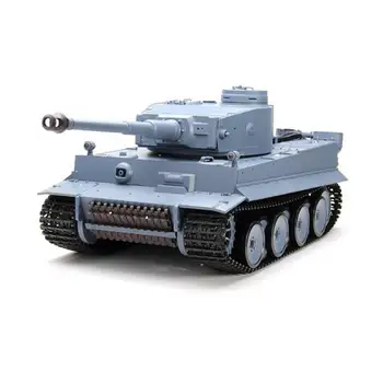 Heng Dlho 3818-1 2.4 G 1/16 Nemecko Tiger som Nádrže Rádiové Ovládanie RC Tank Veľká Veľkosť Simulácia Nádrž detské Hračky Model Dary