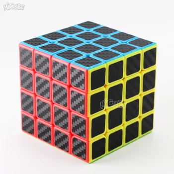 Magic Cube 4x4x4 Uhlíkových Vlákien Rýchlosť Kocka 4x4 Moyu Kocka 4*4 Hra Puzzle Neo Cubo Magico Hračky Pre Deti,