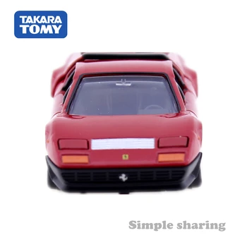 Takara Tomy Tomica Diecast Premium Ferrari 512BB Auto Č. 17 v Mierke 1:61 Model Kolekcie Hot Pop Baby Hračky Magic Zábavné Bábkové