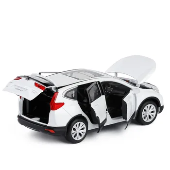 1/32 CRV Super auto Simulácia autíčka Model Zliatiny Vytiahnuť Späť Deti Hračky Originálne Licencie Zbierky Dar, Off-Road Vozidla Deti