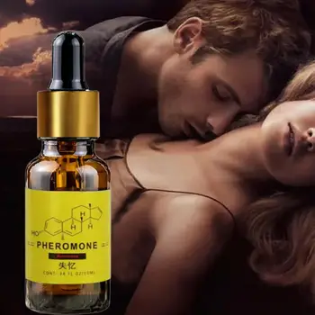 10 ml Feromón pre mužov Priťahujú Ženy, Androstenon Feromóny Sexuálne Stimulujúci Vôňa Oleja, Sexy Parfum