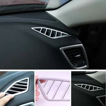 Vhodné Pre Mazda 3 Axela-2018 Auto Predný Panel Air Vent Rám, Kryt Výbava Interiérové Doplnky Styling Nálepky