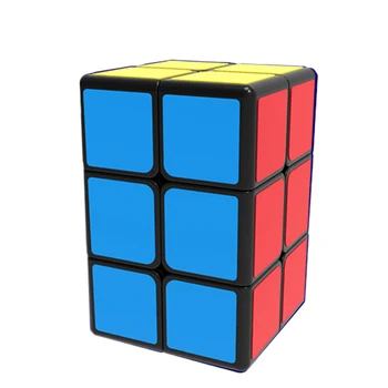 QiYi MoFangGe 2x2x3 Magic Cube 223 White/Black/color professional magics Rýchlosť Puzzle Kocky Deti Vzdelávacie Zábavné hračky pre chlapcov