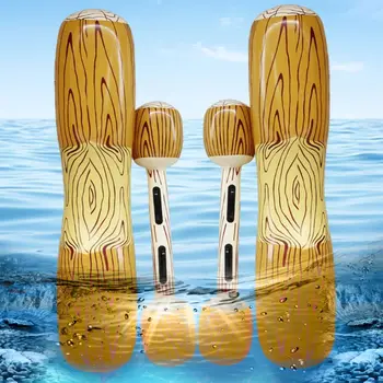 4PCS/ Bazén Float Hra Nafukovacie Vodné Športy Nárazník Pre Dospelých Detí Strany Gladiator Raft