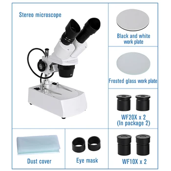 Zoom 20x 40x 80X profesionálne Spájkovanie Binokulárne HD stereo mikroskopom nahor/nadol zdroj svetla LED telefón opravy PCB priemyselné