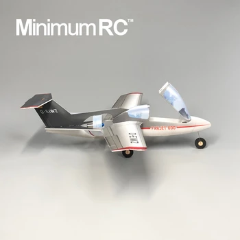 MinimumRC Ventilátor-Jet 600 mikro RC-JET 35mm EDF 360 mm Kit+ERF / Kit+ERF+serva