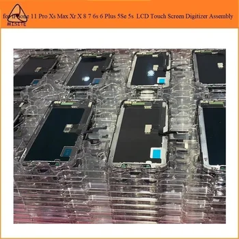 1Pc AA++ Testované na iPhone 11 Pro Xs Max XR X 8 7 6 6 Plus 5se 5s 5c 5 LCD Displej Dotykový Displej Digitalizátorom. Montáž Náhradné