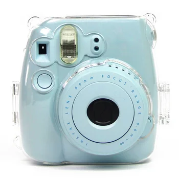 Gosear Fotoaparát Prípade Fujifilm Instax Mini 9 8 8 Fuji Okamžitý Ochranný Kryt Pokožky Shell Puzdro s Popruhom cez Rameno Príslušenstvo