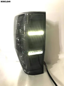 2 ks pre Ranger T6 T7 zadné svetlo 2019-2012 auto príslušenstvo LED Ranger zadné lampy koncových svetiel+Zase Signál+Brzdové+Zadnej strane auta styling