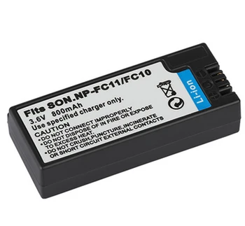 Batérie (2-Pack) a Nabíjačka pre Sony NP-FC10, NPFC10, NP-FC11, NPFC11 InfoLithium Série C