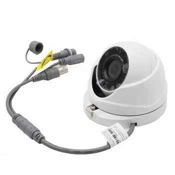Pôvodné Hikvision 5MP Fotoaparát Doma / Vonku DS-2CE56H0T-ITMF 4 v 1 CVI / TVI / AHD / CVBS IP67 Infračervené 20m