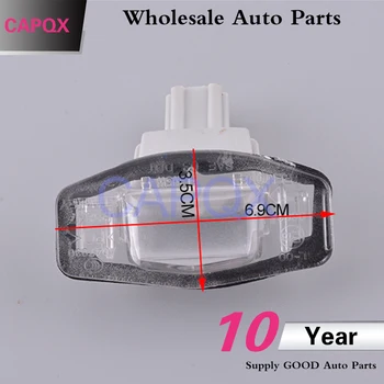 CAPQX Pre Honda Accord Občianske SPIRIOR Mesto Acura RDX ILX TSX 2008-2016 špz svetlo Lampy Objektív 1,5 L 1.8 L 2,0 L 2.4 L 3.5 L