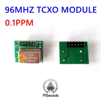 Vysoká Presnosť PPM 0.1 0.1 ppm TCXO Hodiny Oscilátor Modul HackRF Jeden Pre GPS Aplikácie 10MHZ 27 MHZ 50MHZ 96MHZ 125MHZ