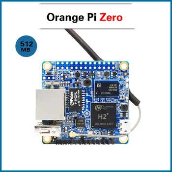 S ROBOT Orange Pi Nula 512MB H2+ Quad-Core Open-Source Jeden Mini Rada OPI11
