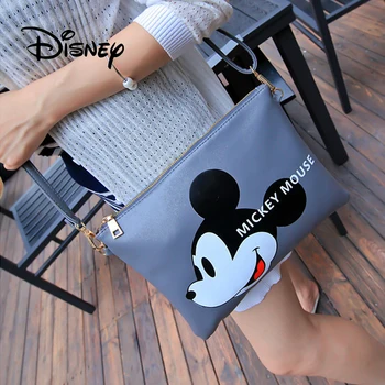 Disney Oblečenie Pre Bag Ladies Fashion Spojka Taška Messenger Dievča Tašky Cartoon Mickey Mouse Kabelka Cestovné Tašky Cez Rameno Narodeninám