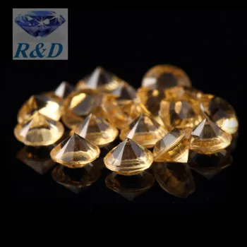 500pcs / veľa 16 Farieb Skladom 10 mm 4Carat Svadobné Dekorácie Akryl Scatter Tabuľka Kryštály Diamanty Akryl Diamond Konfetami