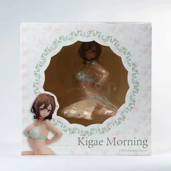 1/4 Rozsahu Anime B-ŠTÝL Uvoľnenie Kigae Ráno Morikura Sexy Dievča PVC Akcie Obrázok Hračky pre Dospelých Sochu Zberu Model Bábiky Dary