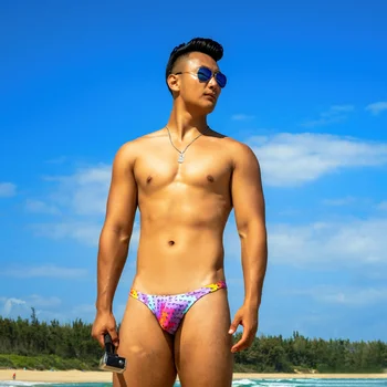 Pevne nízkym pásom sexy plavky nové muži plávanie šortky gay bikini beach šortky plávať trenírky rôznych penis puzdro veľkosť plaviek