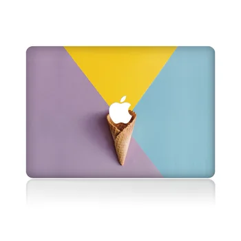 Ice Cream Odtlačkový Vinyl PVC Kože Nálepka pre Macbook Air Pro 12