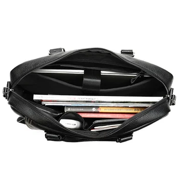 WESTAL pánske aktovky taška pánske originálne kožené laptop taška pre mužov porte dokument office tašky pre mužov business kabelky 7001