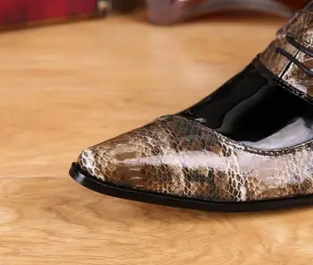 NOVÝ patent kožené pracky mužov výšky Rastúci topánky 7 cm šaty topánky luxusné svadobné a party fashion mužov formálne obuvi