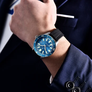PAGANI NAVRHNÚŤ Nové Luxusné Hodinky pre Mužov Vodotesné 100M Automatické Hodinky Zafírové Sklo Mechanické náramkové hodinky Relogio Masculino