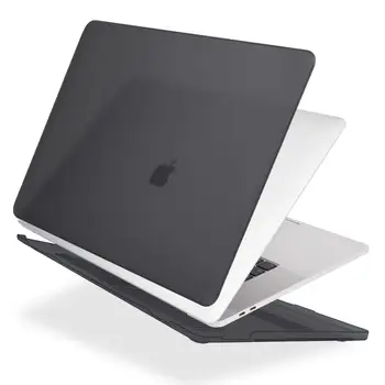 Redlai Hladký Matný Plast Tvrdé puzdro pre MacBook Air Pro Retina 11 12 13 15 16inch Dotyk bar A2141 A2159 2020 A2179 A2289
