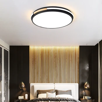 Moderné LED Stropné svietidlo Pol Kola Kruhu Stropné Lampy, Obývacia Izba, Jedáleň, Spálňa, Kuchyňa Dekorácie Svetelné LED Stropné Svietidlo