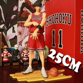 Anime Slam Dunk Shohoku Sakuragi Hanamichi Rukawa Kaede Takenori Akagi PVC Akčné Figúrky Basketbal Zberateľstvo Bábiky