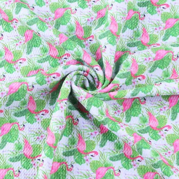 50*140 cm Flamingo Bullet Textúrou Liverpool Patchwork Tkaniva, Detský bytový textil pre Šitie Bábika textílie šitie tkanina bavlna
