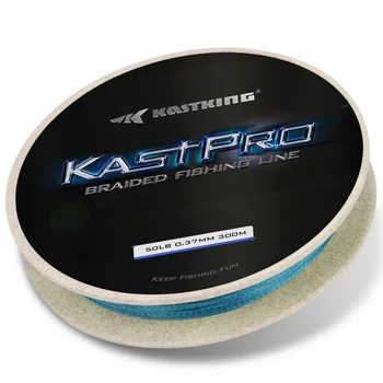 KastKing KastPro 300m 4 Strand 8 10 15 20 30 40 50 65 80LB Tráva Zelená Modrá MultiTuf Vlákniny Multifilných Pletená vlasec