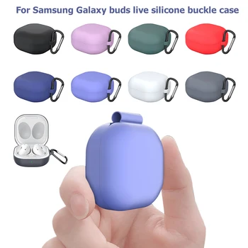 Fundas pre Galaxy Puky Live prípade módne Non-slip silicone Bezdrôtové slúchadlá Ochrana puzdro pre Samsung Galaxy Puky Live kryt