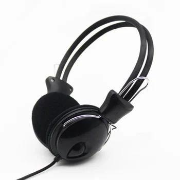 Stereofónny 3,5 mm Káblové Slúchadlá s Mikrofónom Nastaviteľné Cez Ucho Herné Slúchadlá Slúchadlá Nízke Basy Stereo pre PS4 Xbox Jeden PC