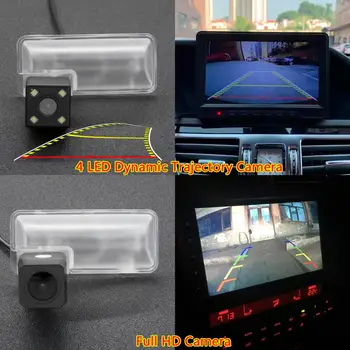 HD Dynamický Dráhe Stopy Zozadu na Zadnej strane Fotoaparátu Pre Subaru Forester 2013 2016 Subaru WRX Parkovanie Monitor