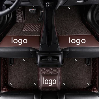 CARFUNNY Custom fit Anti-špinavé auto podlahové rohože pre LEXUS prijímac nx200 NX200t NX300 NX300h auto styling koberec