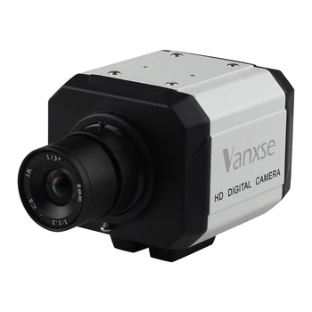 Vanxse CCTV 1/3 SONY Effie CCD 1000TVL/960H 8 mm Bezpečnostné BOX Kamera dohľad