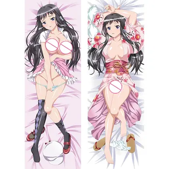 Hot Sexy a Vynikajúce Anime obliečka na vankúš Dakimakura Objímanie Telo Vankúš Kryt Chrániče posteľná bielizeň Dlho Prípade