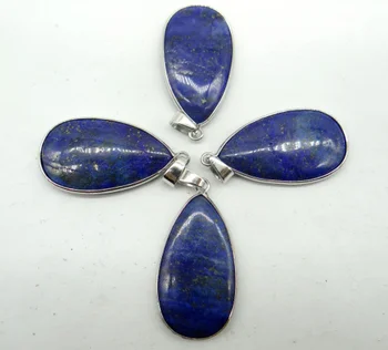 Prírodný kameň lapis Turquoises Kremeň Opal kvapôčky Vody prívesky pre kutilov, Šperky, takže náhrdelník Accessories10pcs A2